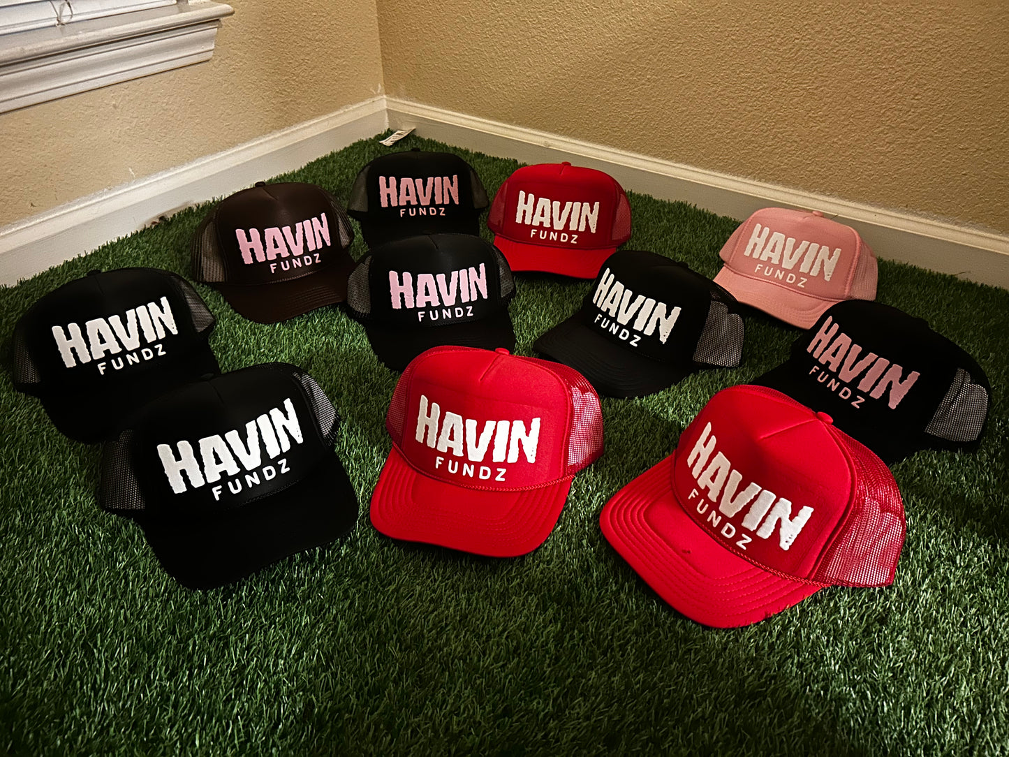 HavinFundz Trucker Hats