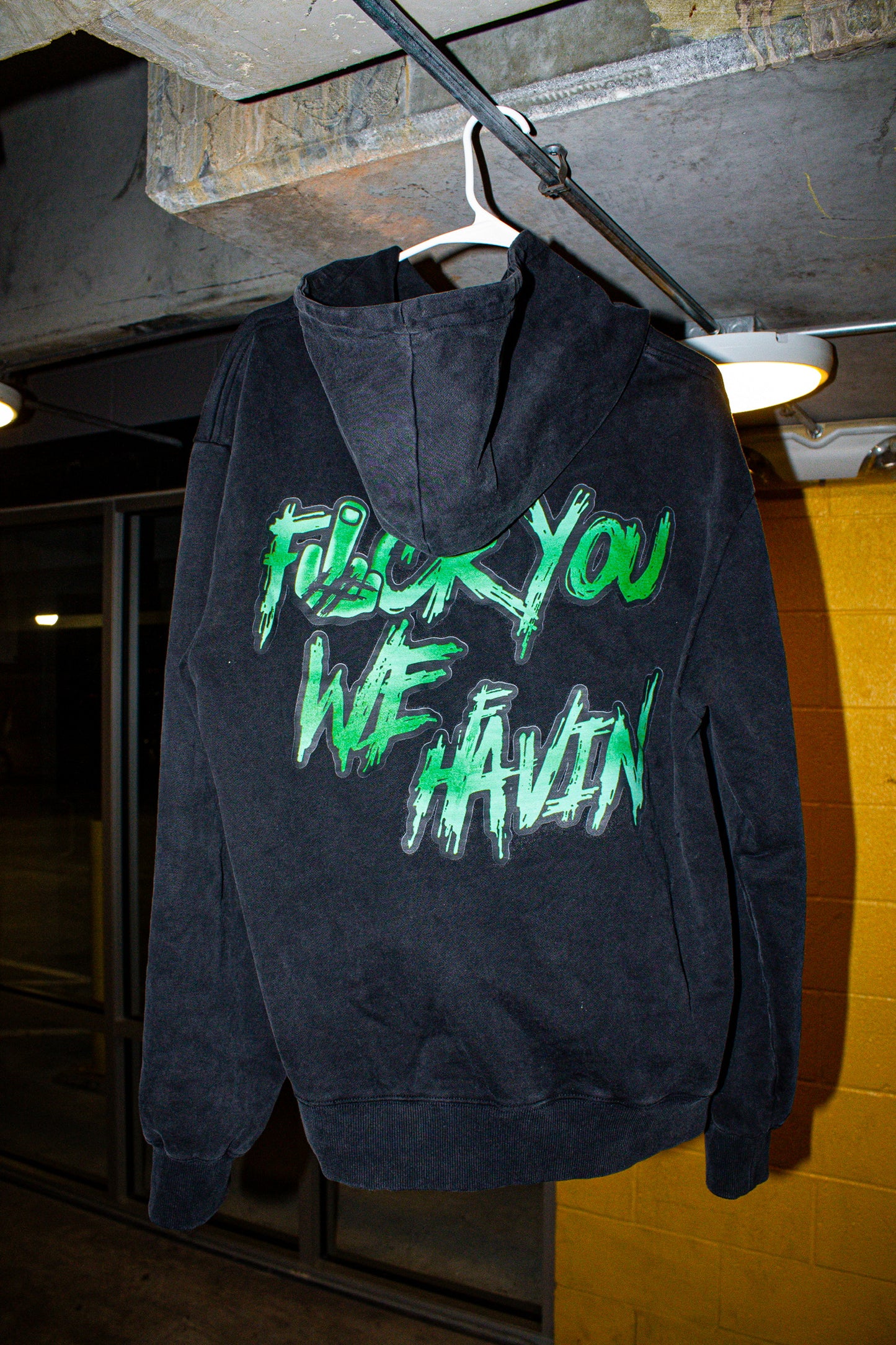 F You We Havin Hoodie